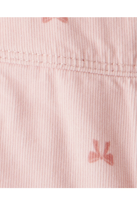 Enterito de pana, diseño moñas Enterito de pana, diseño moñas