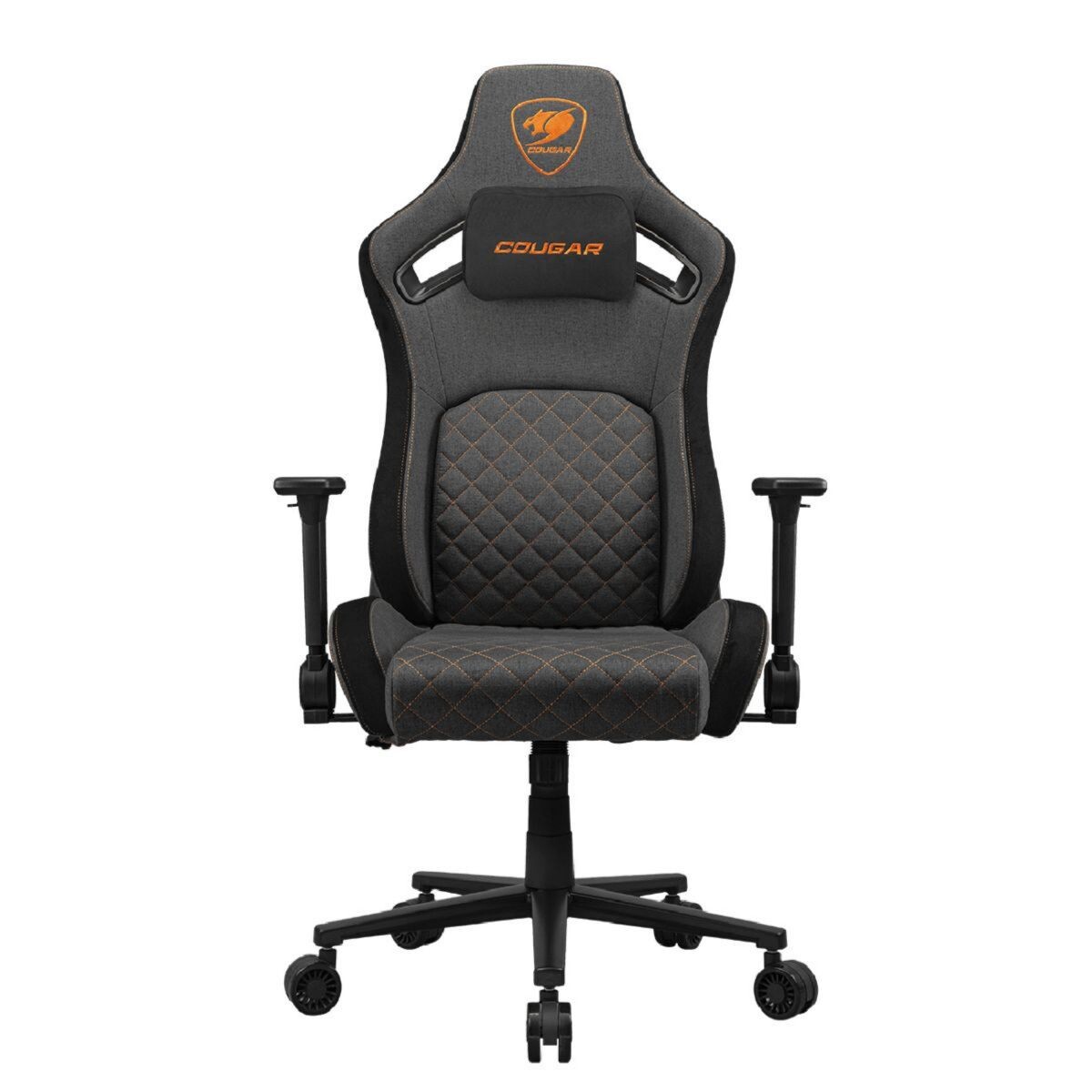 Silla Gamer Eecritorio Cougar Defensor F - SILLA COUGAR DEFENSOR GRAY F 