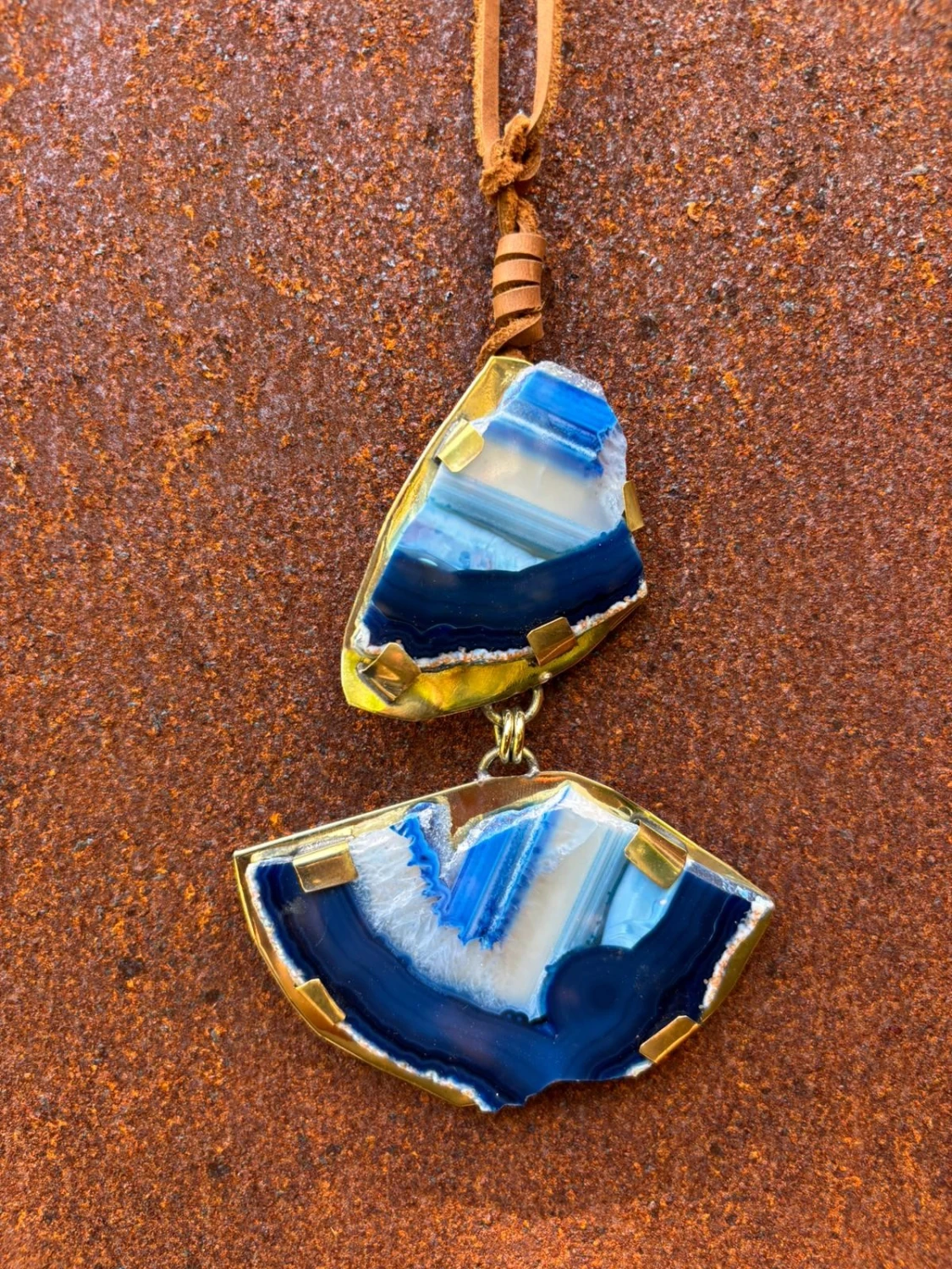 Cracked Necklace