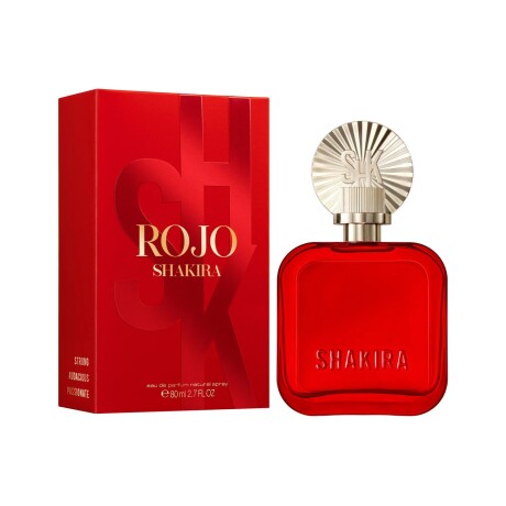 Perfume Shakira Rojo EDP 80ml Perfume Shakira Rojo EDP 80ml