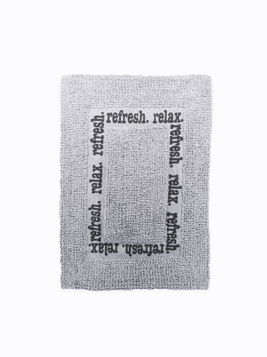 ALFOMBRA JAIPUR RELAX BAÑO - GRIS 