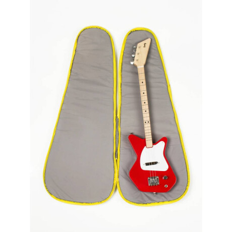 Estuche de guitarra Loog Pro Gris