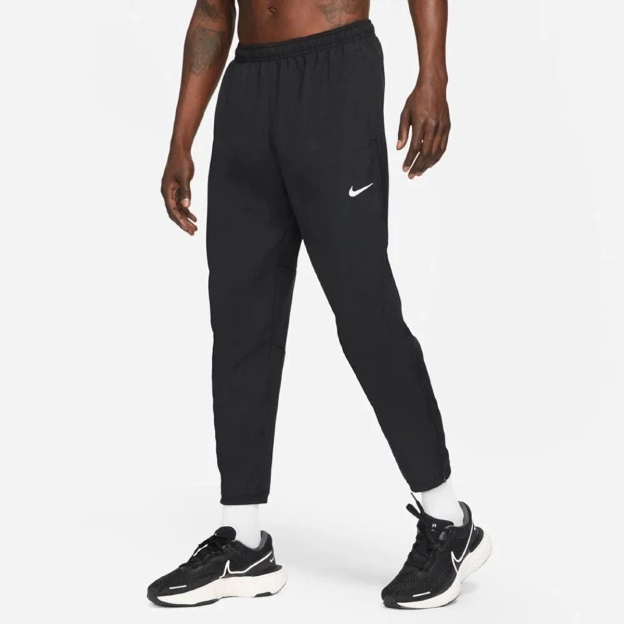 Pantalon Nike Running Hombre Df Chllgr Knit Pant Black/ - S/C — Menpi