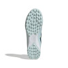 Championes Futbol5 Adulto Adidas F50 SPARKFUSION CLUB TF de Mujer - JQ4586 Celeste-negro