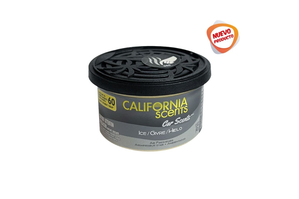 Aromatizador Lata Madera Hielo California Scents Aromatizador Lata Madera Hielo California Scents