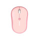 Mouse inalambrico rosa