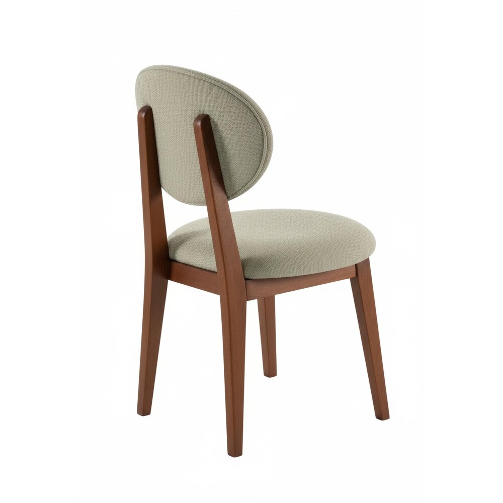 SILLA DE COMEDOR MDF-Y-MADERA VERDE BELÉN