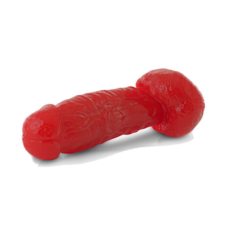 Consolador Realístico Kong Con Ventosa Rojo