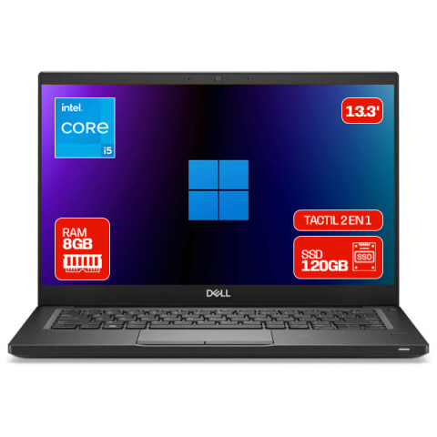 Notebook Dell 7390 I5 8 GB RAM 120GB SSD TACTIL 2 EN 1 13.3" Notebook Dell 7390 I5 8 GB RAM 120GB SSD TACTIL 2 EN 1 13.3"