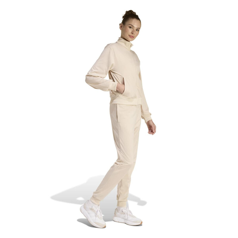 Conjunto Adidas W FEELCOZY TS Mujer KB8459 Beige