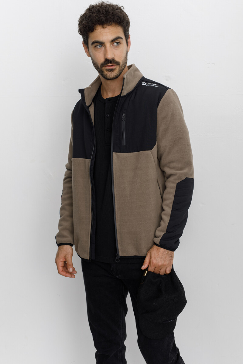 FLEECE MADEIRA - VISON 