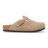 Zueco Boston Kids LEVE - Estrecho Taupe