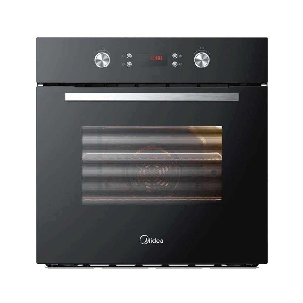 HORNO DE EMPOTRAR CON GRILL 82L NEGRO MIDEA MBOG2E0-E80ECBK