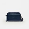 Bandolera Haze en cuero graneado Marine Blue