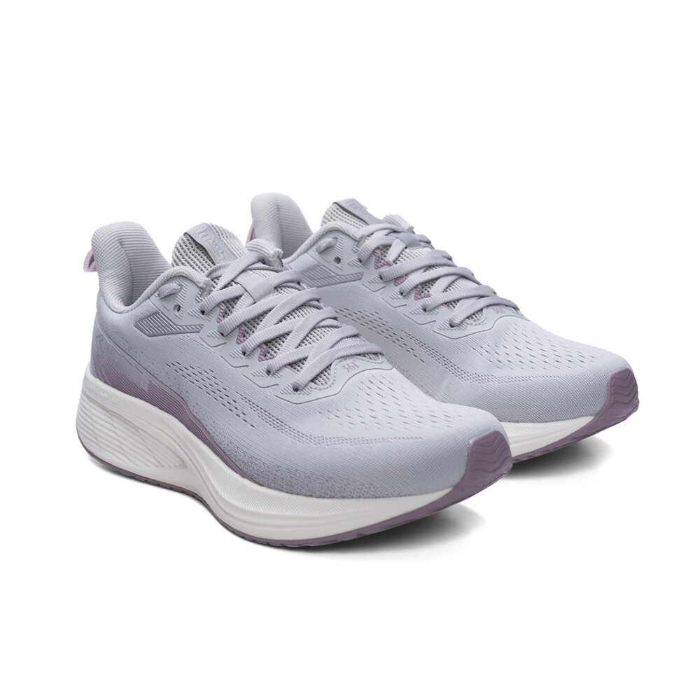 Zapatillas Running Ws Protective Running Mujer Photon Gray/lilac Gray