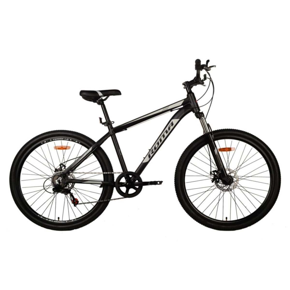 Bicicleta Roma Terra 1.0 Negra 