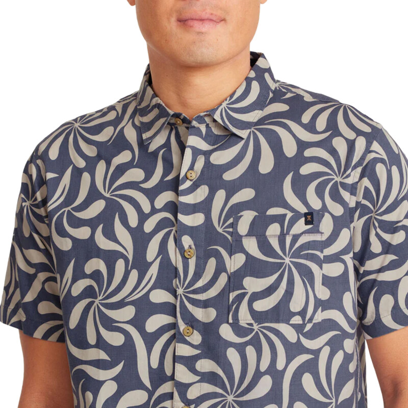 Camisa Roark Journey - Azul Camisa Roark Journey - Azul