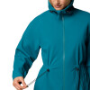 Campera Blossom Park Mujer River Blue, Circular Linescape