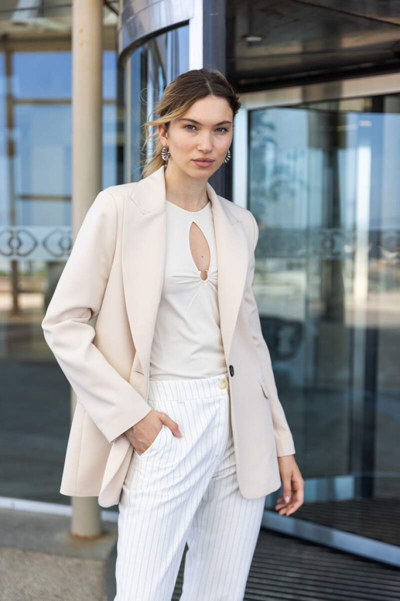 Blazer Arthus - Tostado 