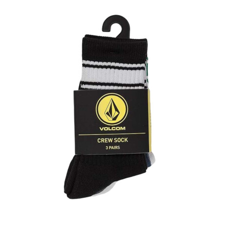 Medias Volcom Abg Full Stone Sock Multi Pack Niño