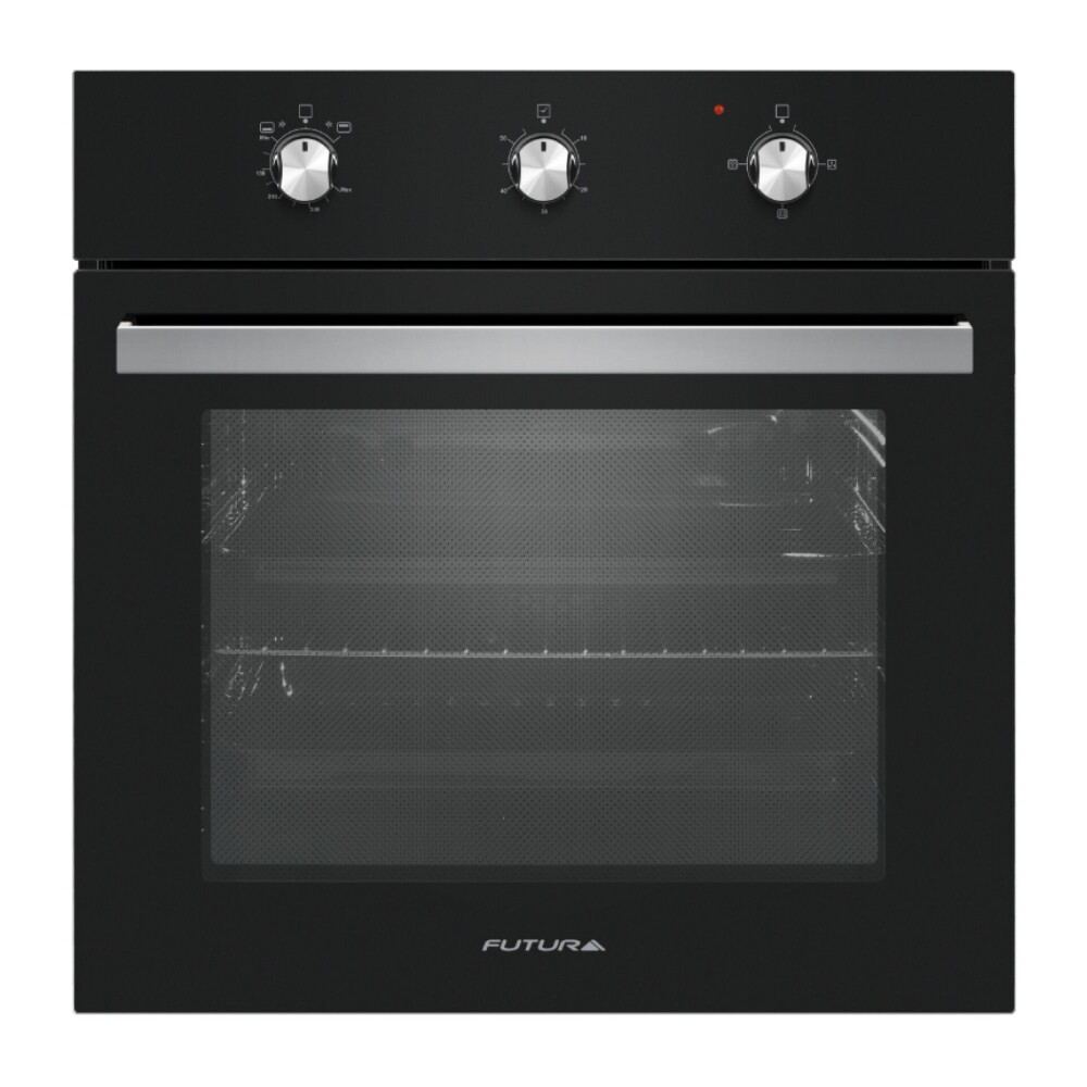 Horno de empotrar Futura FUT-H60GAS-N negro