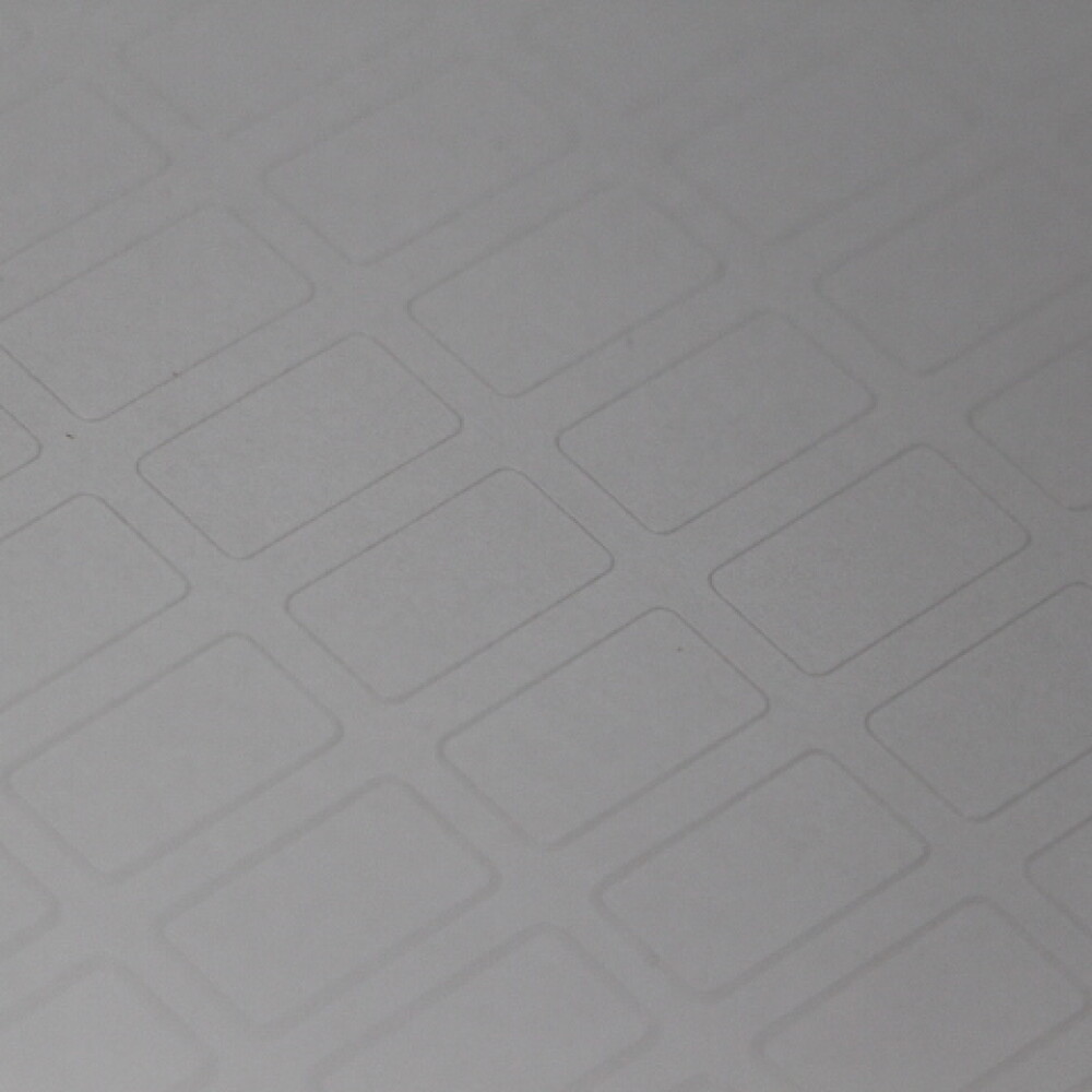 ETIQUETA ROTOLA SOBRE X 5 PLANCHAS MODELO 815