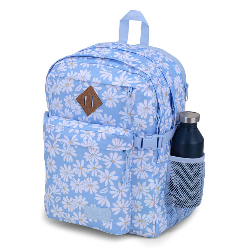 Mochila Portalaptop Main Campus Punk Pansies Blue
