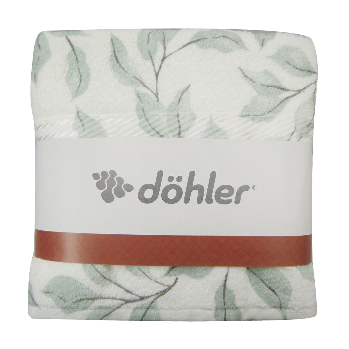 Pack X 2 Toallas Prisma Dohler Estampadas 100% Algodón - VALESCA 