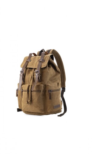 MOCHILA HUAPI CHOCOLATE