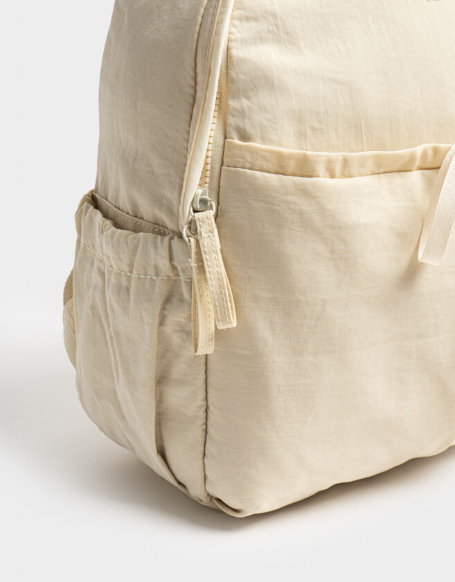 Mochilas Urbanas Mochila Sport Crudo - Blanco Crudo