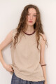 TOP PILAR BEIGE