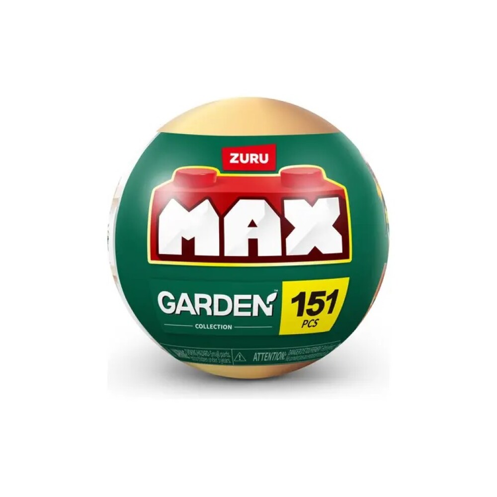 MAX Bola Misteriosa Premium Plantas MAX - BOLA MISTERIOSA PREMIUM PLANTAS (15 X EXHIBIDOR)