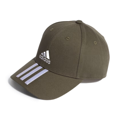 Gorro Adidas Béisbol 3 Rayas Sarga Verde