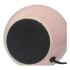 Lampara Portatil Mesa Ceramica Escritorio Luz Calidad Color Variante Rosa