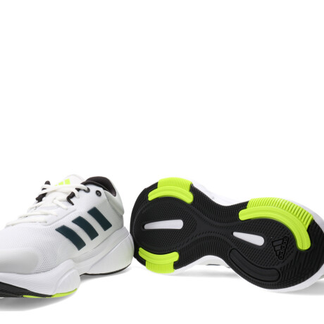 Championes de Hombre Adidas Response Blanco - Negro - Amarillo Lima