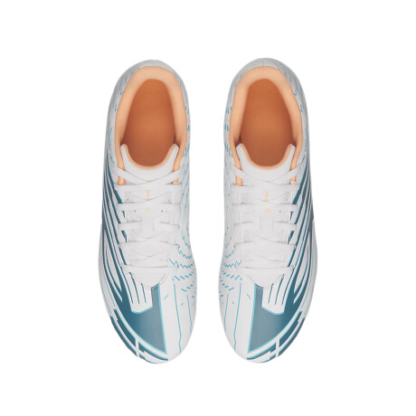 Championes Under Armour Mach 1 Select FG White