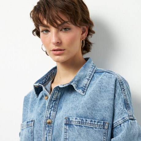 CAMISA KEINE Azul