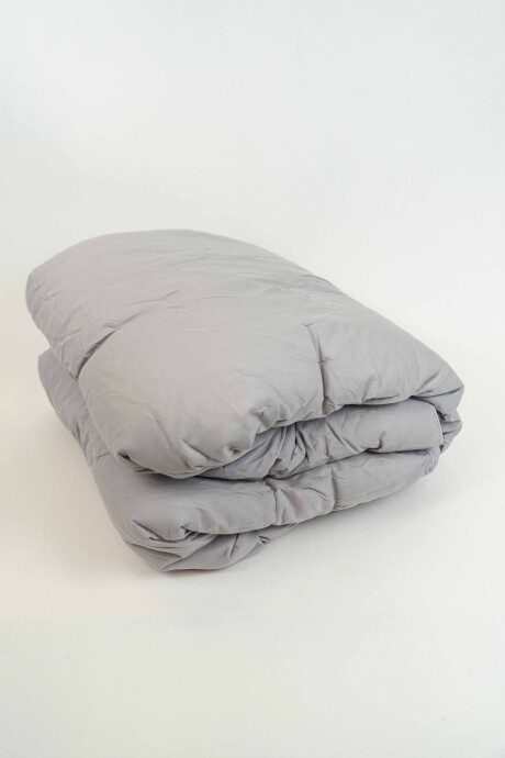 Acolchado Sabina Queen 1.85kg Gris