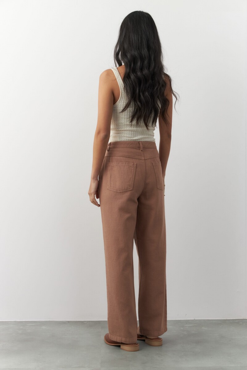 PANTALON VENTURA Canela