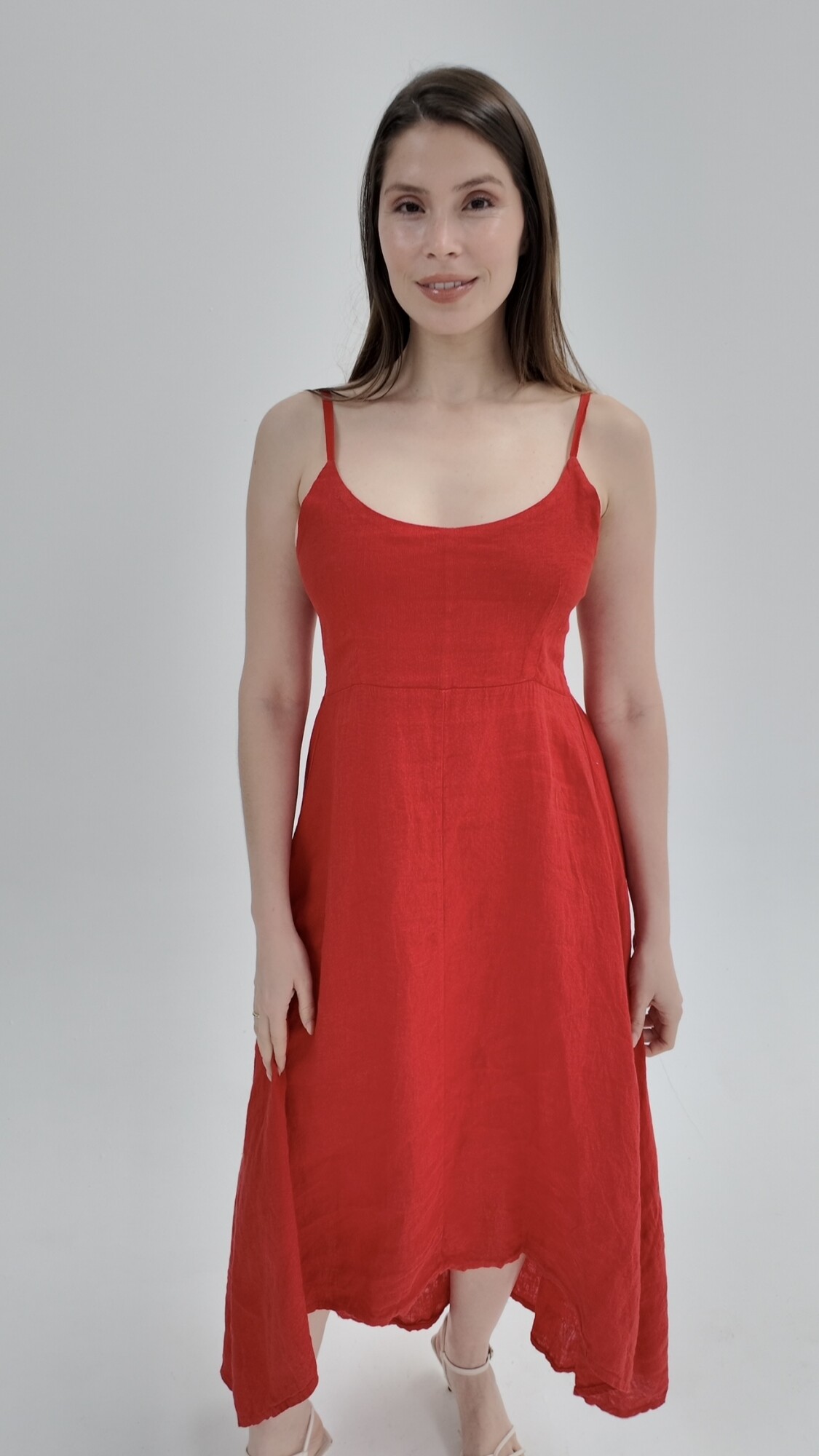 Vestido Amalfi Rojo
