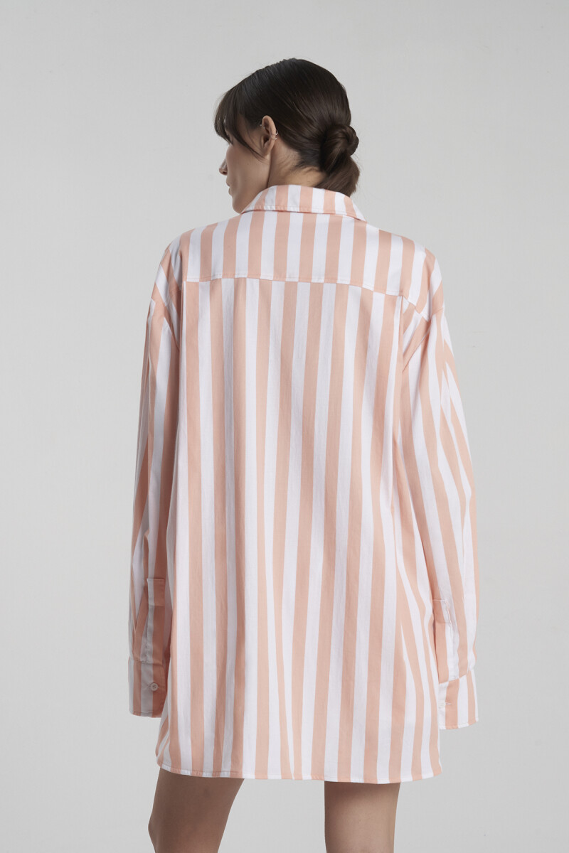 CAMISA OVER CAMPINAS Rosa