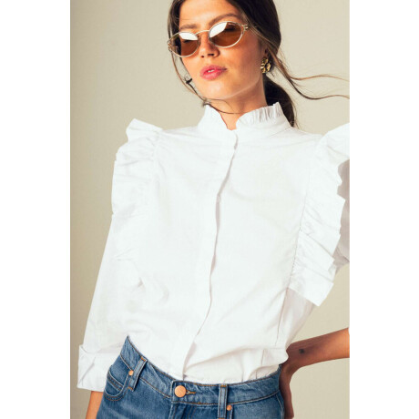 Camisa Brenda White