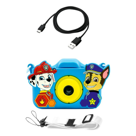 Cámara de fotos Lexibook Digital Multifuncional Recargable Spider Man