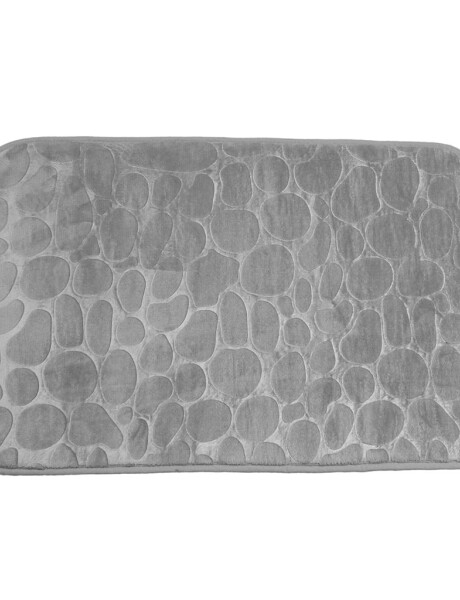 ALFOMBRA BAÑO 45X75CM DISEÑO PIEDRAS GRIS ALFOMBRA BAÑO 45X75CM DISEÑO PIEDRAS GRIS