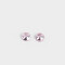 Aros Pasantes Con cubic zirconia Aros Con Cubic Zirconia - Plateado