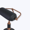 LAMPARA P/MESA NEGRA Unica