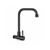 Grifo Unitario de Acero Negro Pico U Wico Grifo Unitario De Acero Negro Pico U Wico