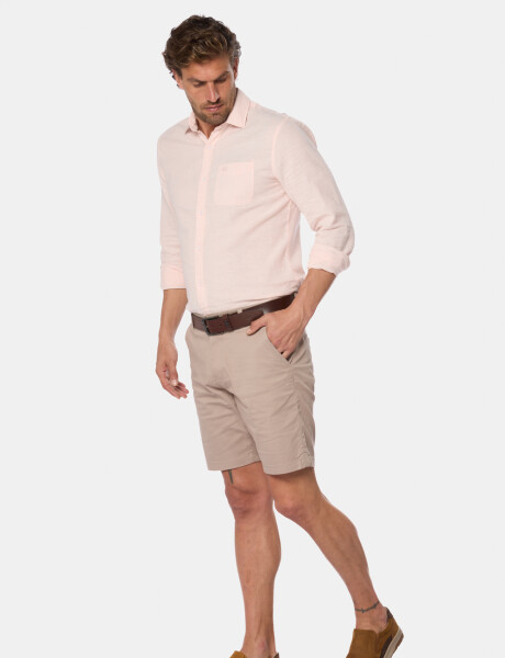 BERMUDA CLASICA Beige