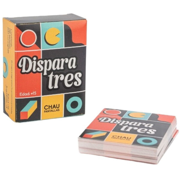 JUEGO DE MESA DISPARATRES CHAU PANTALLAS JUEGO DE MESA DISPARATRES CHAU PANTALLAS