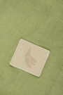 LONG SLEEVE LINEN SHIRT Avocado
